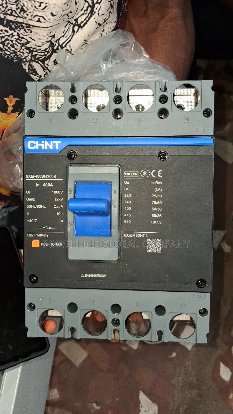 Distribution Panel Construction for Companies/ Factories/ Refineries