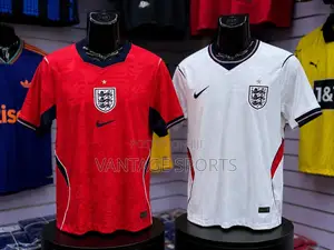 England National Team Jersey 2026 – Home Away | Player Fan Version