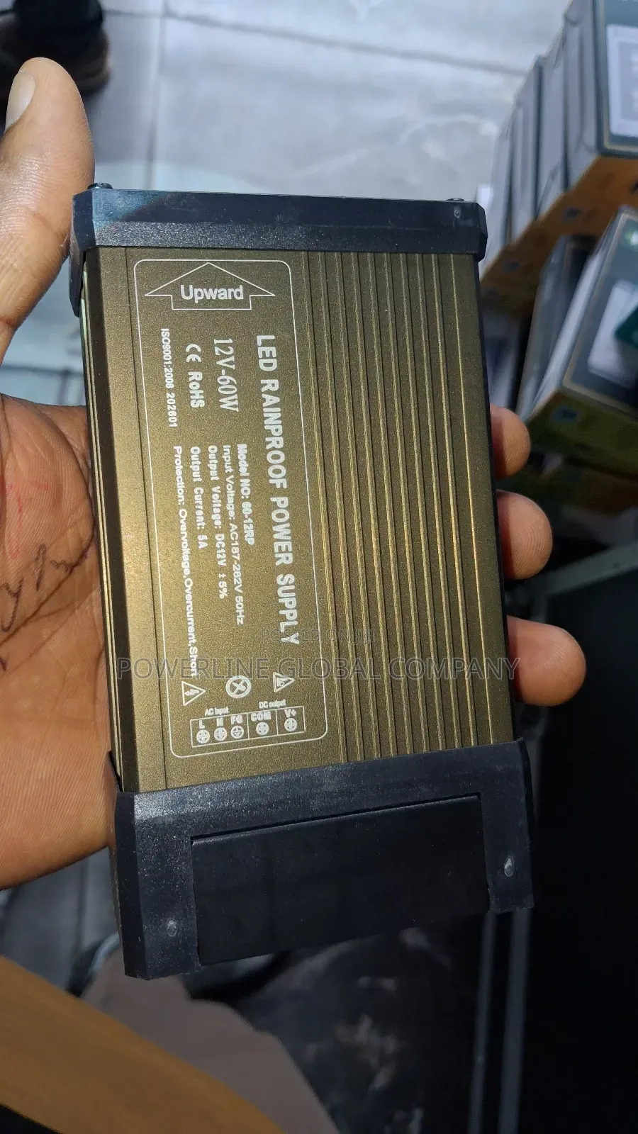 60w 12v Power Pack for Lighting/ Electronics Bord Replacement