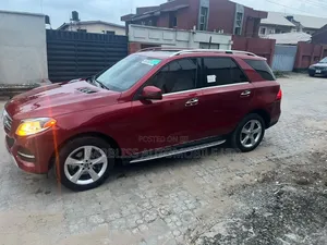 Mercedes-Benz GLE-Class 2017 Red