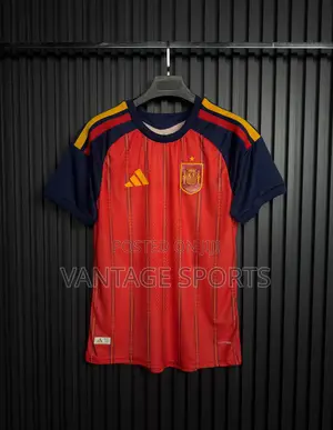 Spain National Team Jersey 2026 – Home Away | Player Fan Version