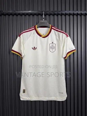 Spain National Team Jersey 2026 – Home Away | Player Fan Version