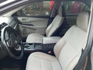 Toyota Camry 2016 Gray