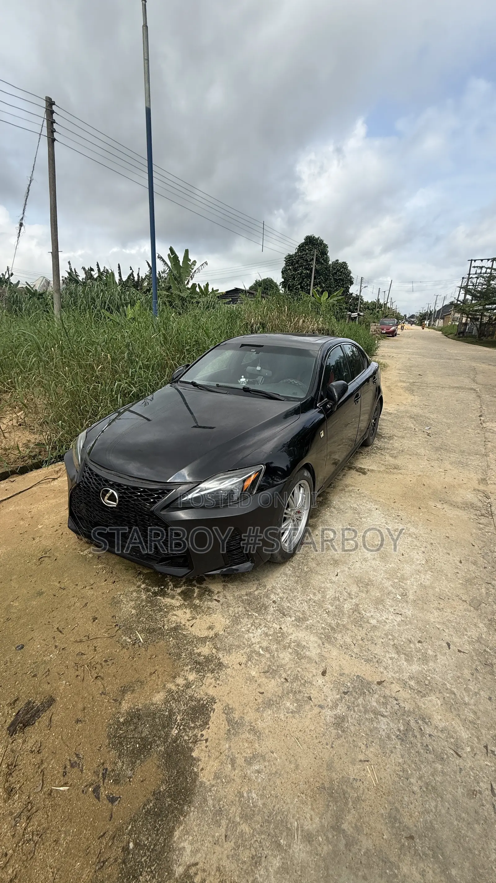 Lexus IS 2011 Black