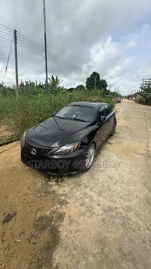 Lexus IS 2011 Black