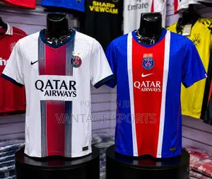 Paris Saint-Germain Jersey 2026/27 –Home Away |Player Fan Version