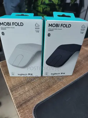 Logitech Mobi Fold Wireless Mouse
