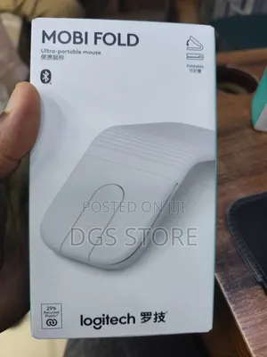 Logitech Mobi Fold Wireless Mouse