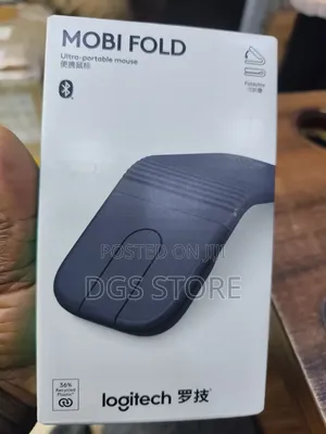 Logitech Mobi Fold Wireless Mouse