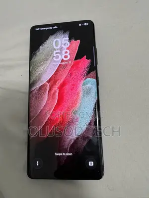 Samsung Galaxy S21 Ultra 5G 128 GB Black