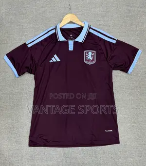 Aston Villa FC Jersey 2026/27 – Home Away | Player Fan Version