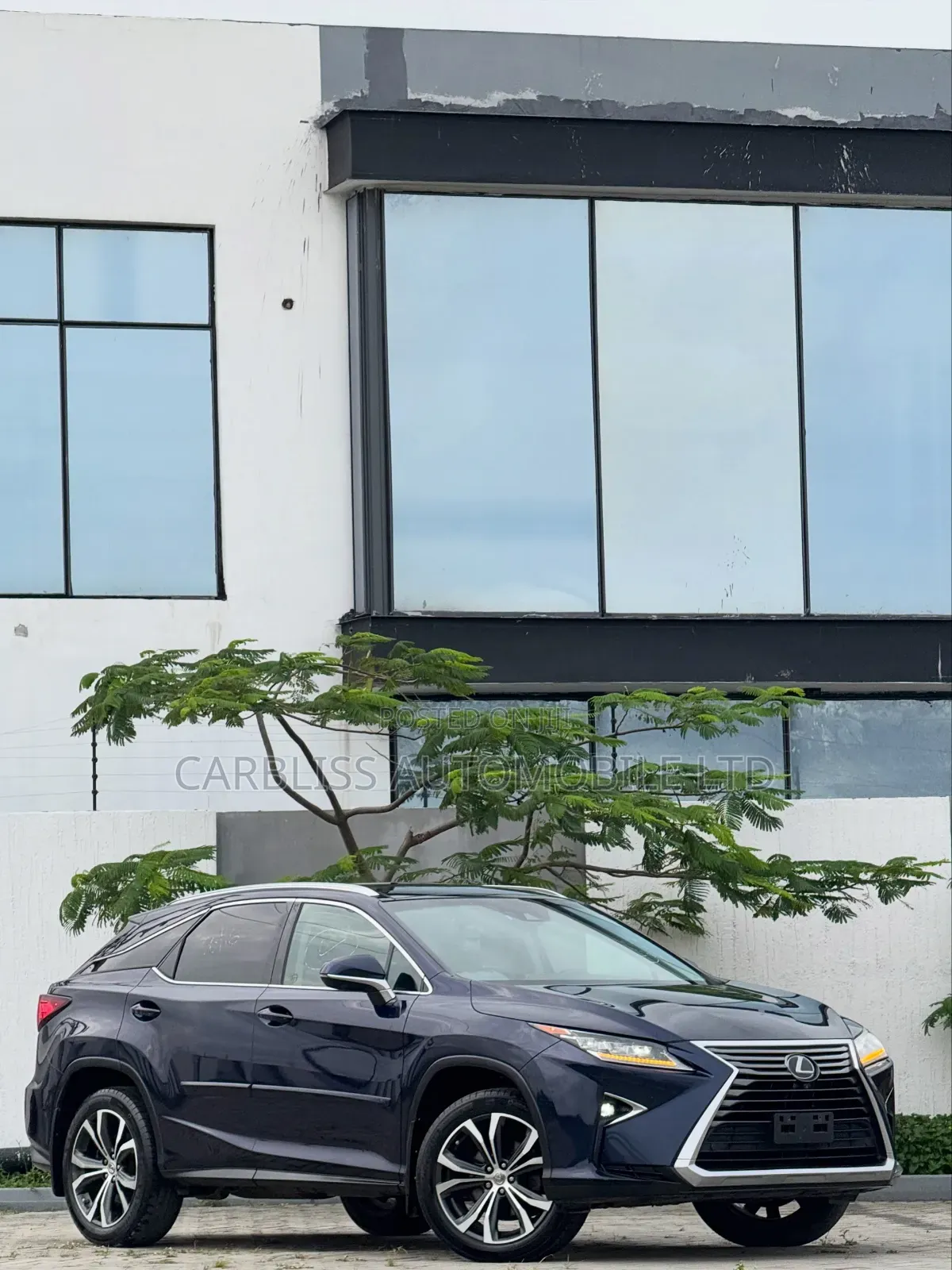 Lexus RX 2016 Blue