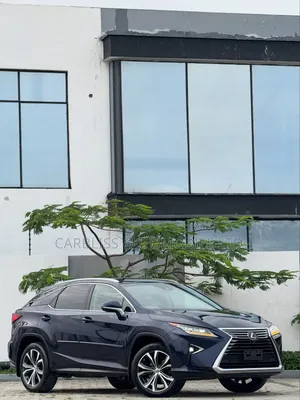 Lexus RX 2016 Blue