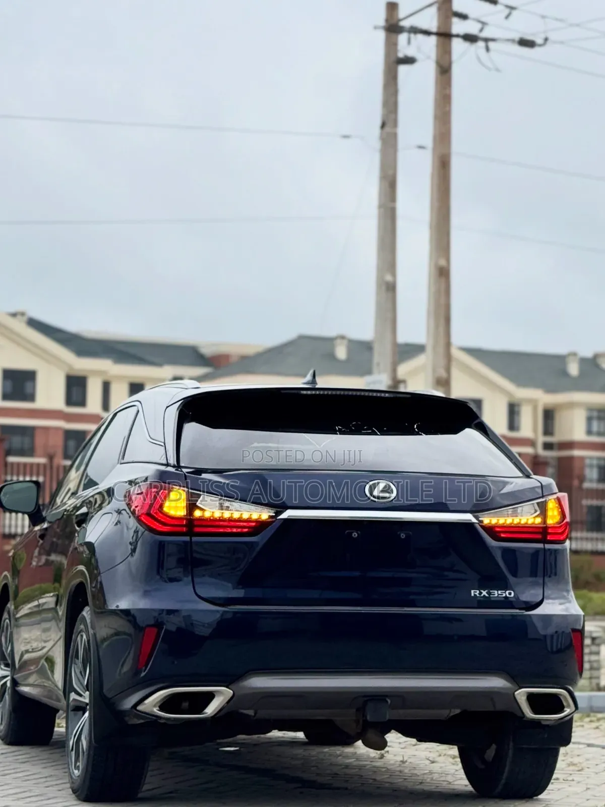 Lexus RX 2016 Blue