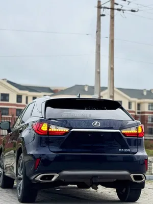 Lexus RX 2016 Blue