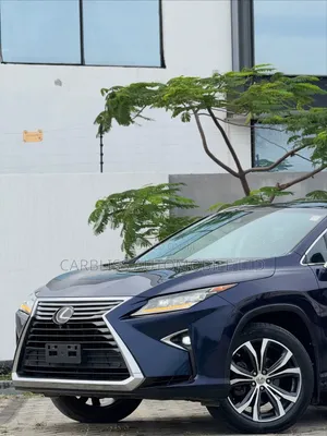 Lexus RX 2016 Blue
