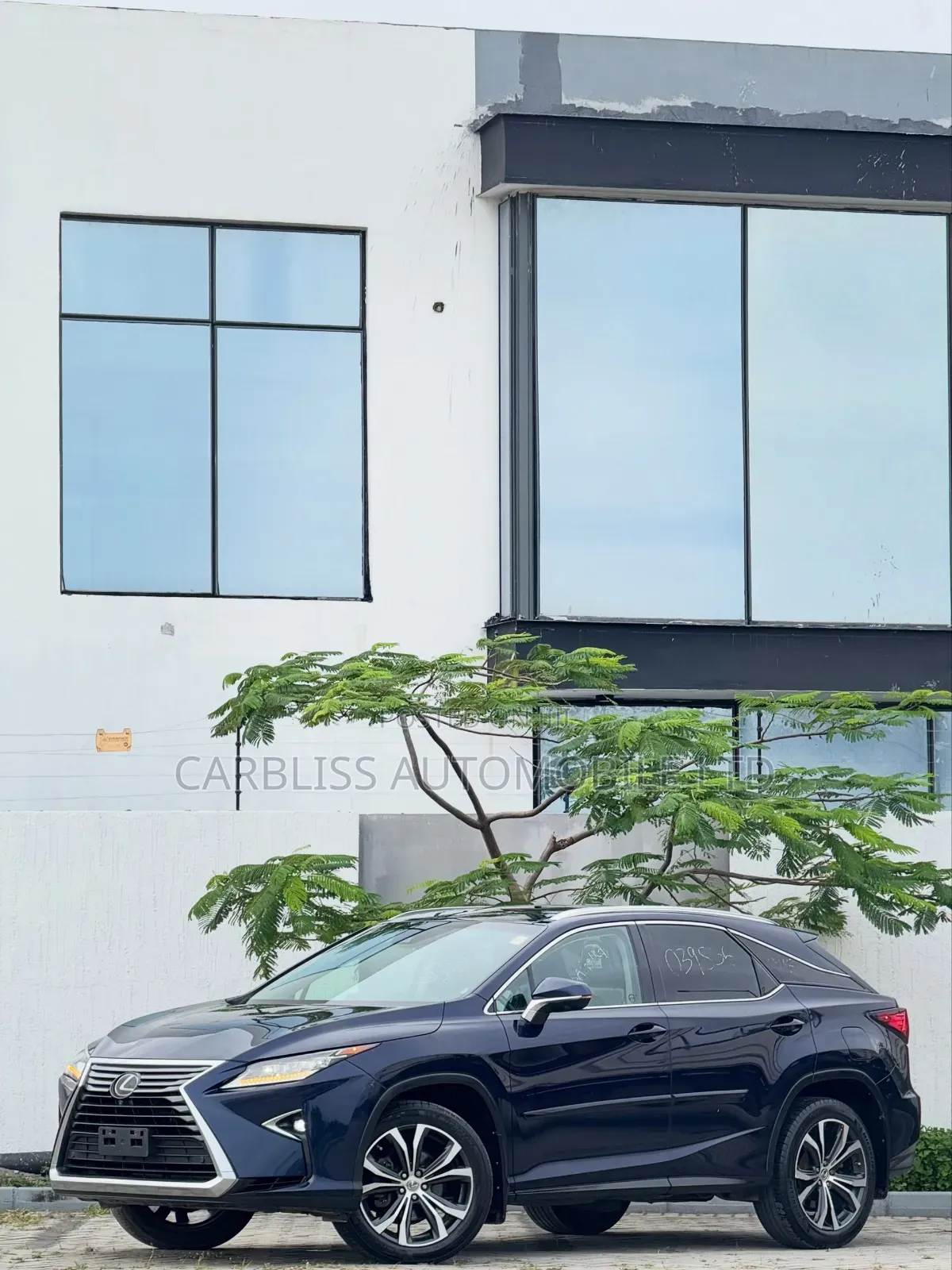 Lexus RX 2016 Blue