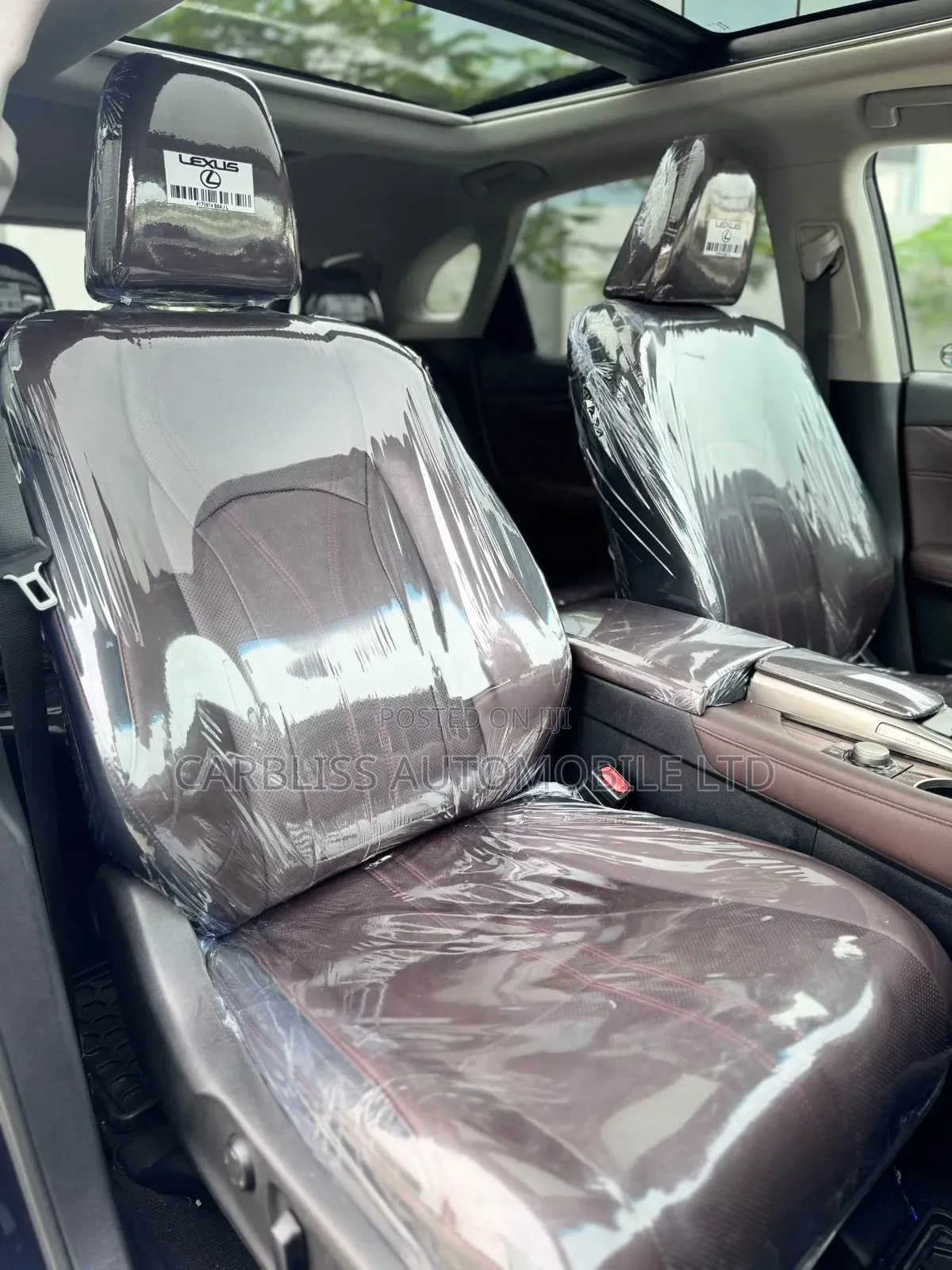 Lexus RX 2016 Blue