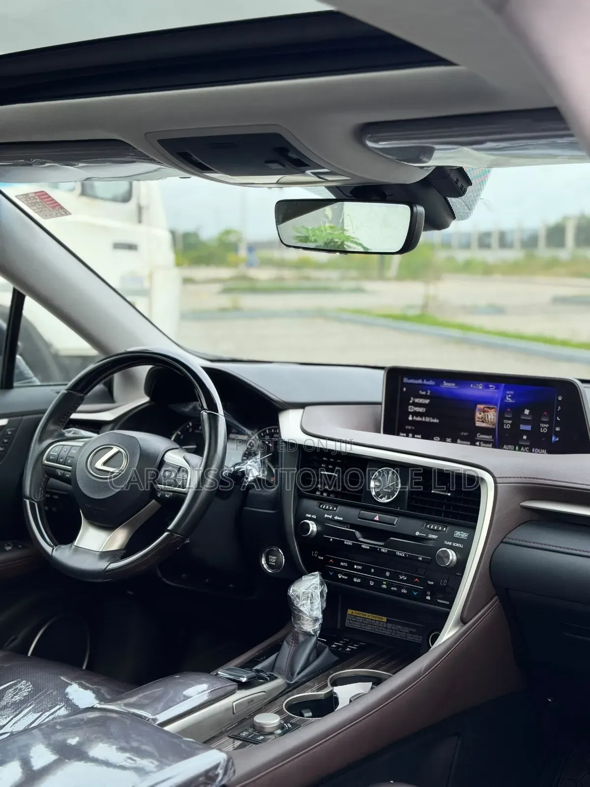 Lexus RX 2016 Blue