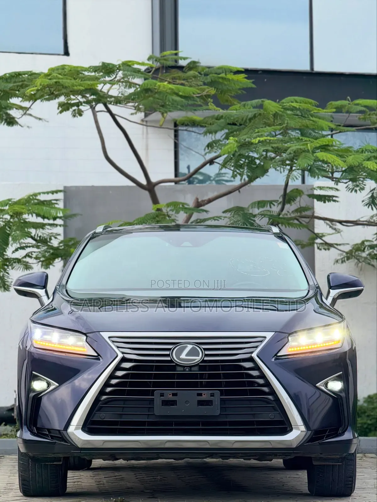 Lexus RX 2016 Blue