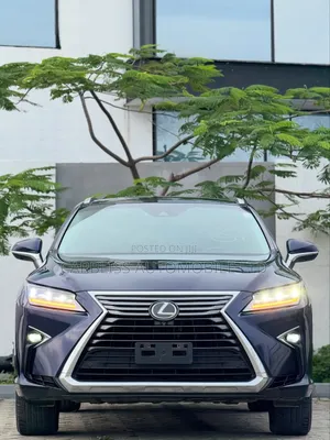 Lexus RX 2016 Blue