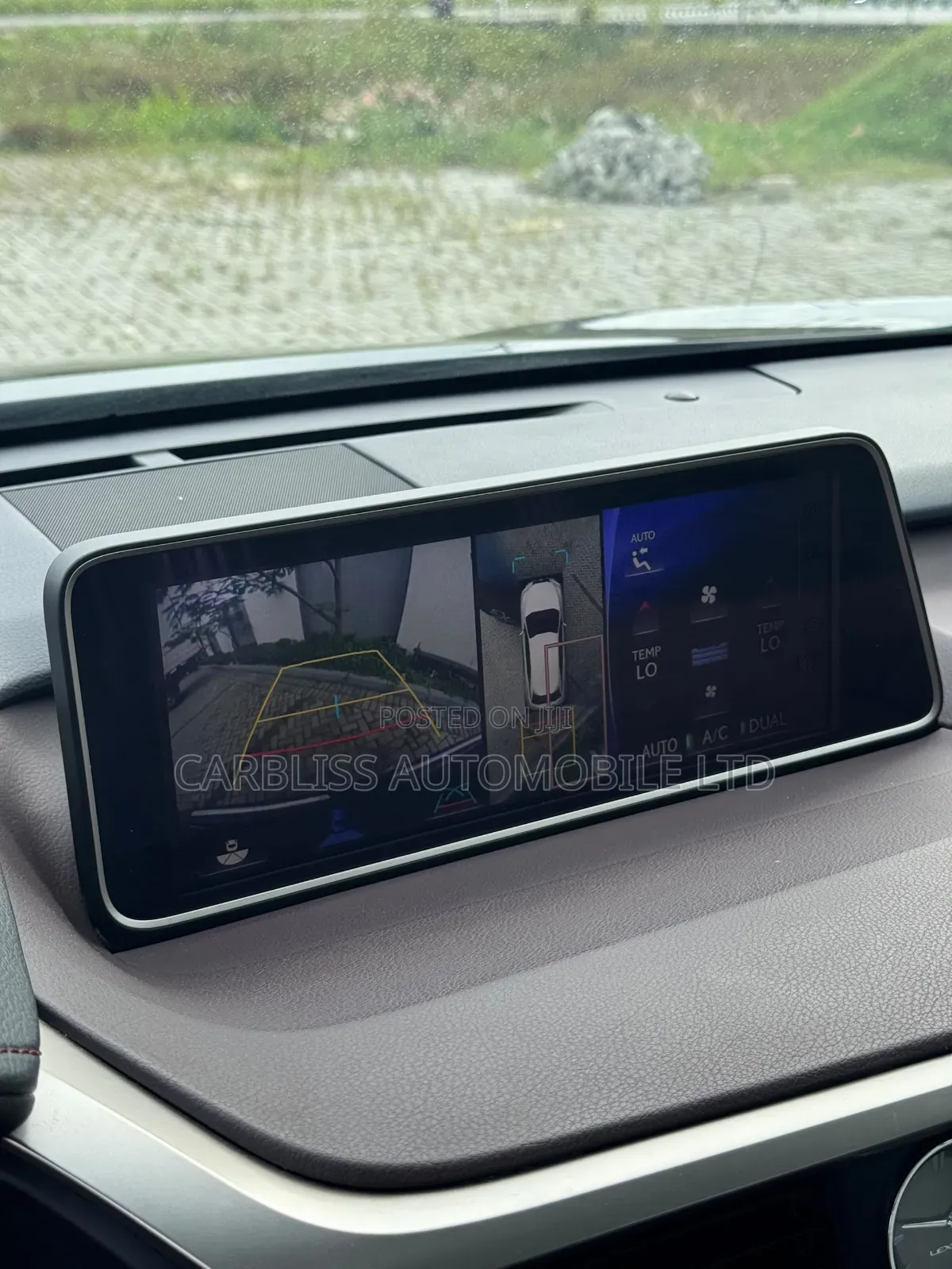 Lexus RX 2016 Blue