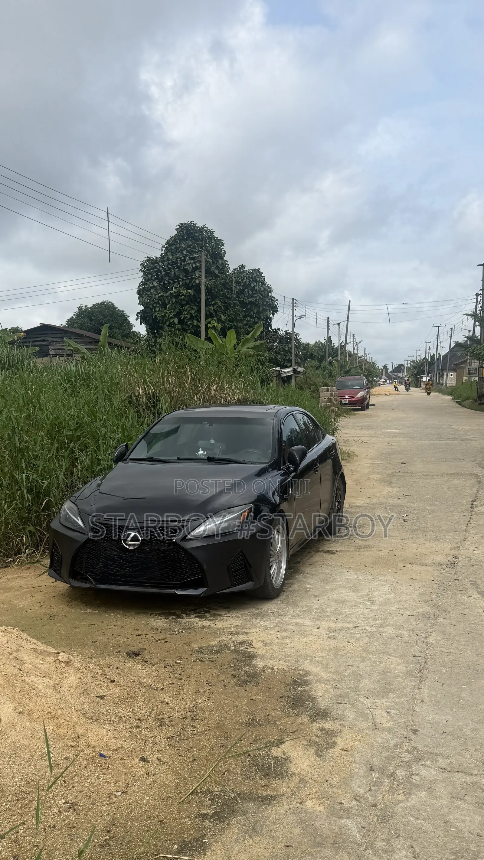 Lexus IS 2011 Black