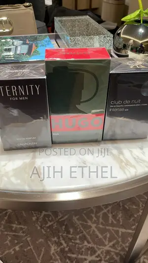 Three Perfumes