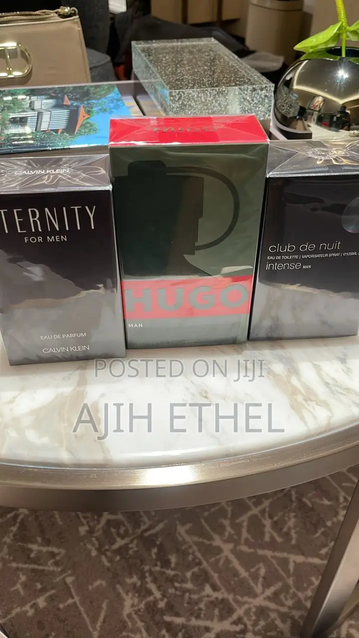 Three Perfumes