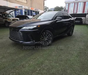 Lexus RX 2024 Black