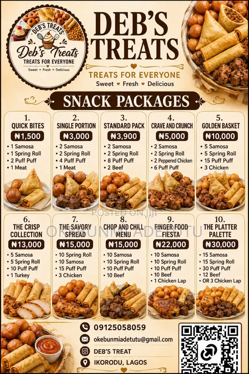Small Chops