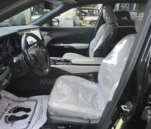Lexus RX 2024 Black