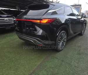 Lexus RX 2024 Black