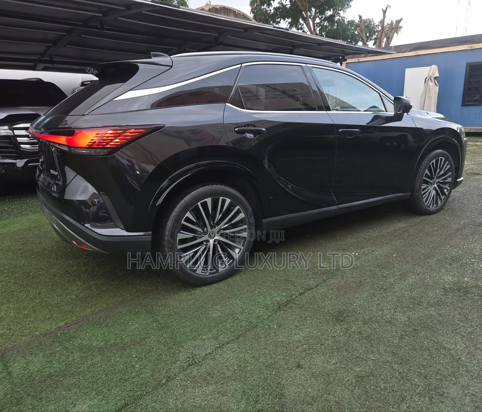 Lexus RX 2024 Black
