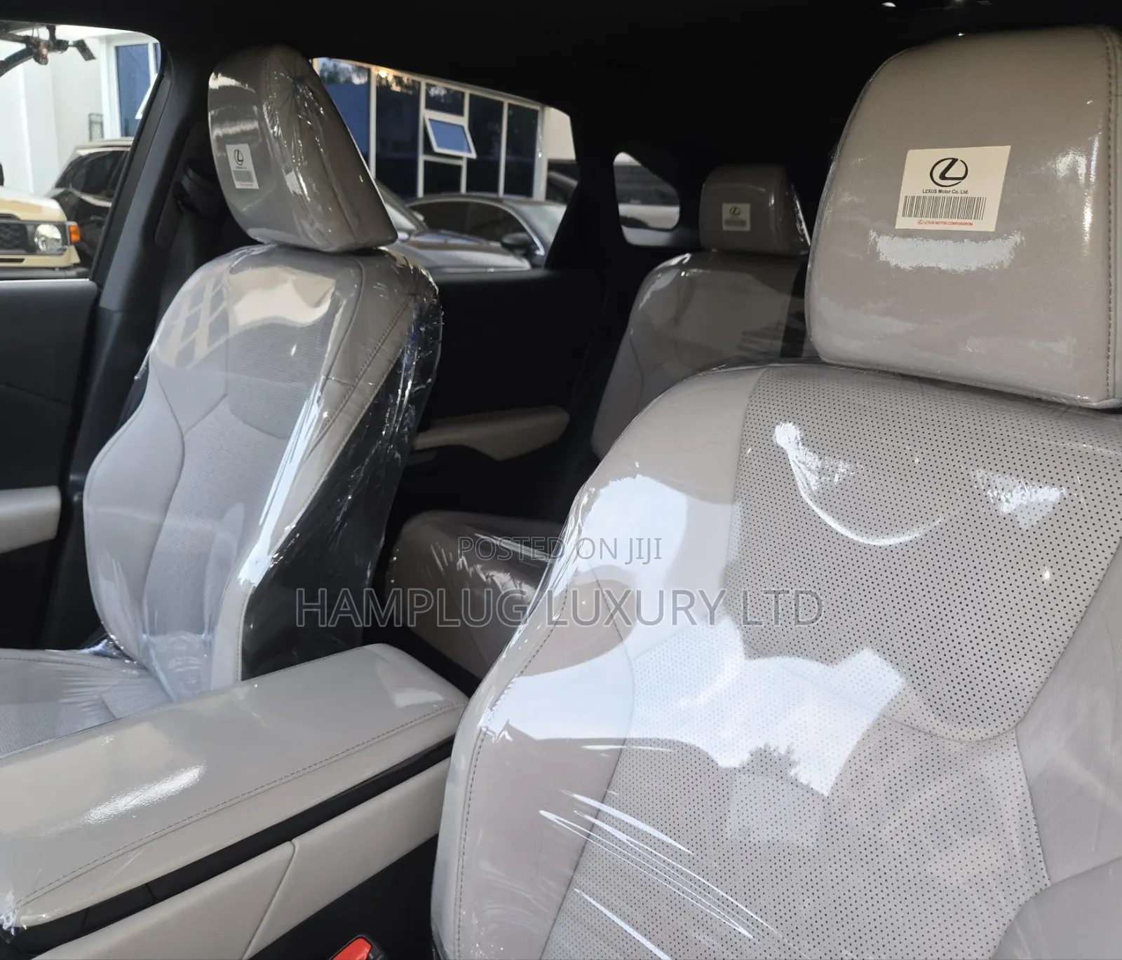 Lexus RX 2024 Black