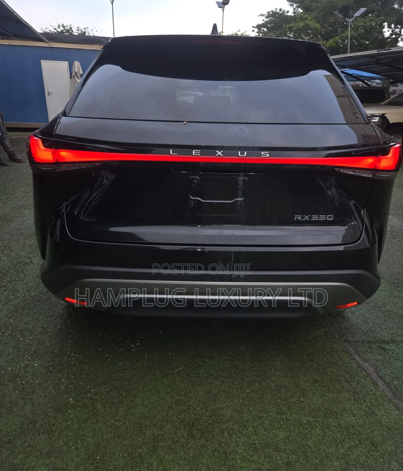 Lexus RX 2024 Black