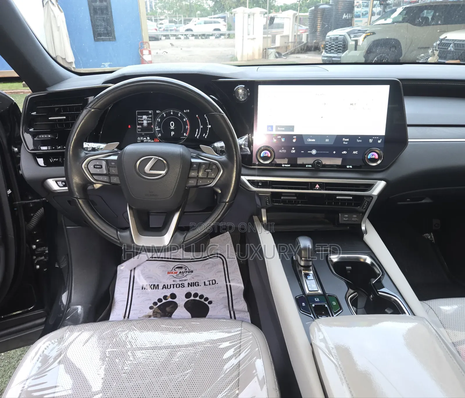Lexus RX 2024 Black