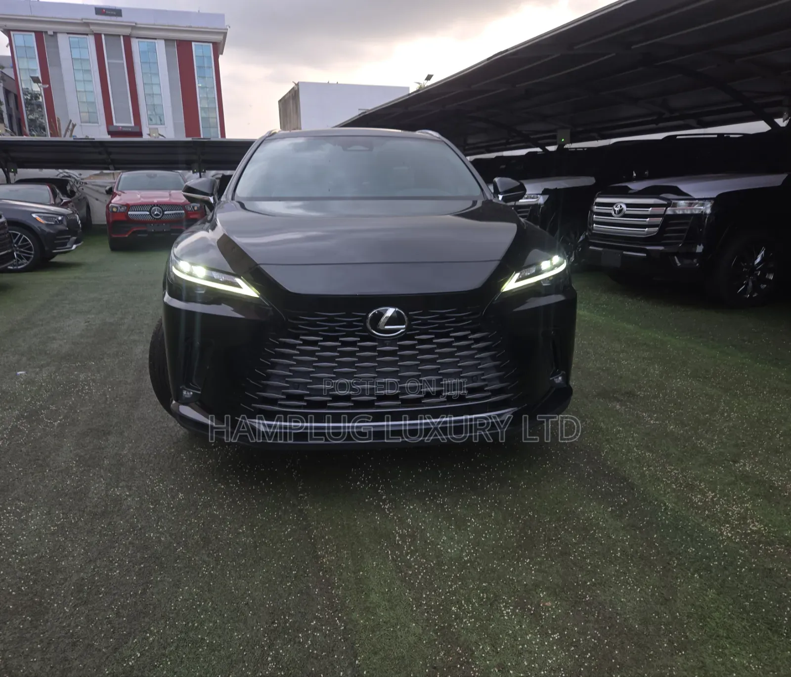 Lexus RX 2024 Black