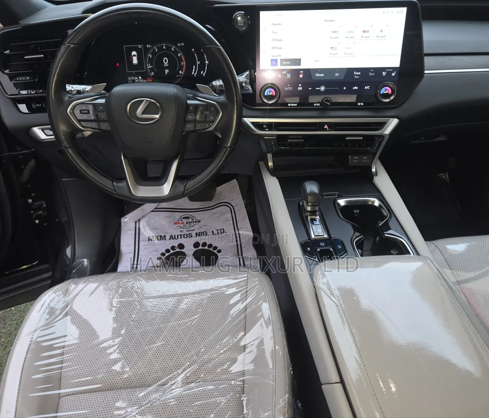 Lexus RX 2024 Black