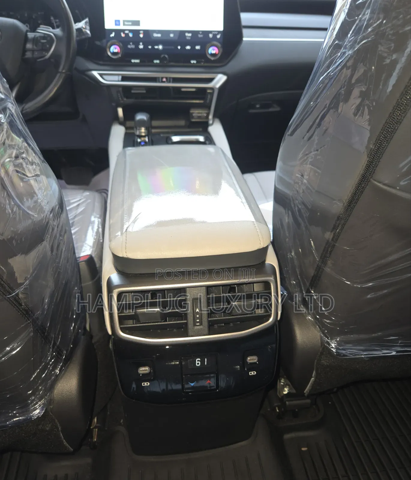 Lexus RX 2024 Black