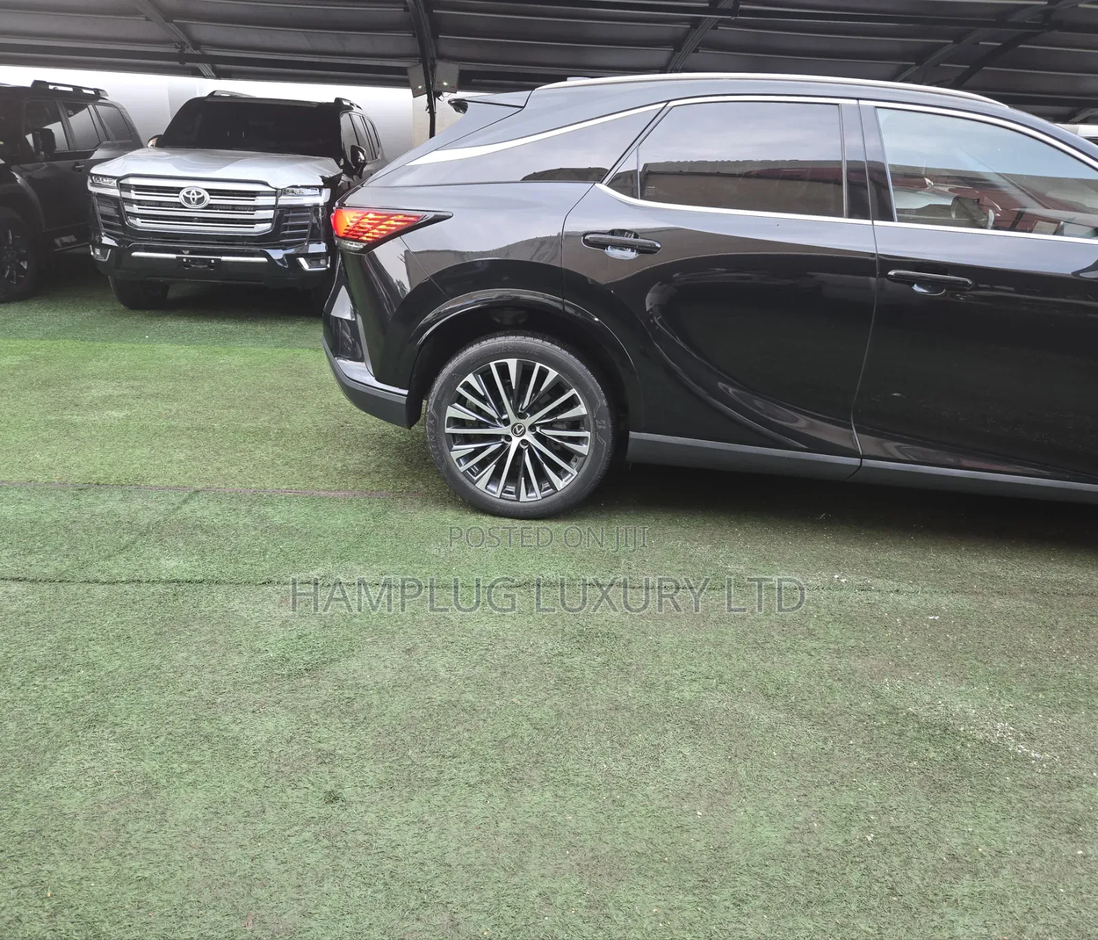 Lexus RX 2024 Black