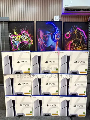 Brandnew Ps5 Slim Console 1TB Europe