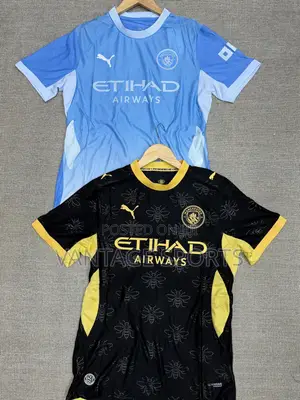 Manchester City FC Jersey 2026/27 –Home Away | Player Fan Version