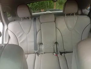 Toyota Venza 2011 White