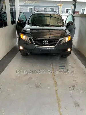 Lexus RX 350 2011 Gray
