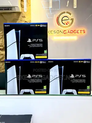 Brandnew Sony Ps5 Slim Digital Edition