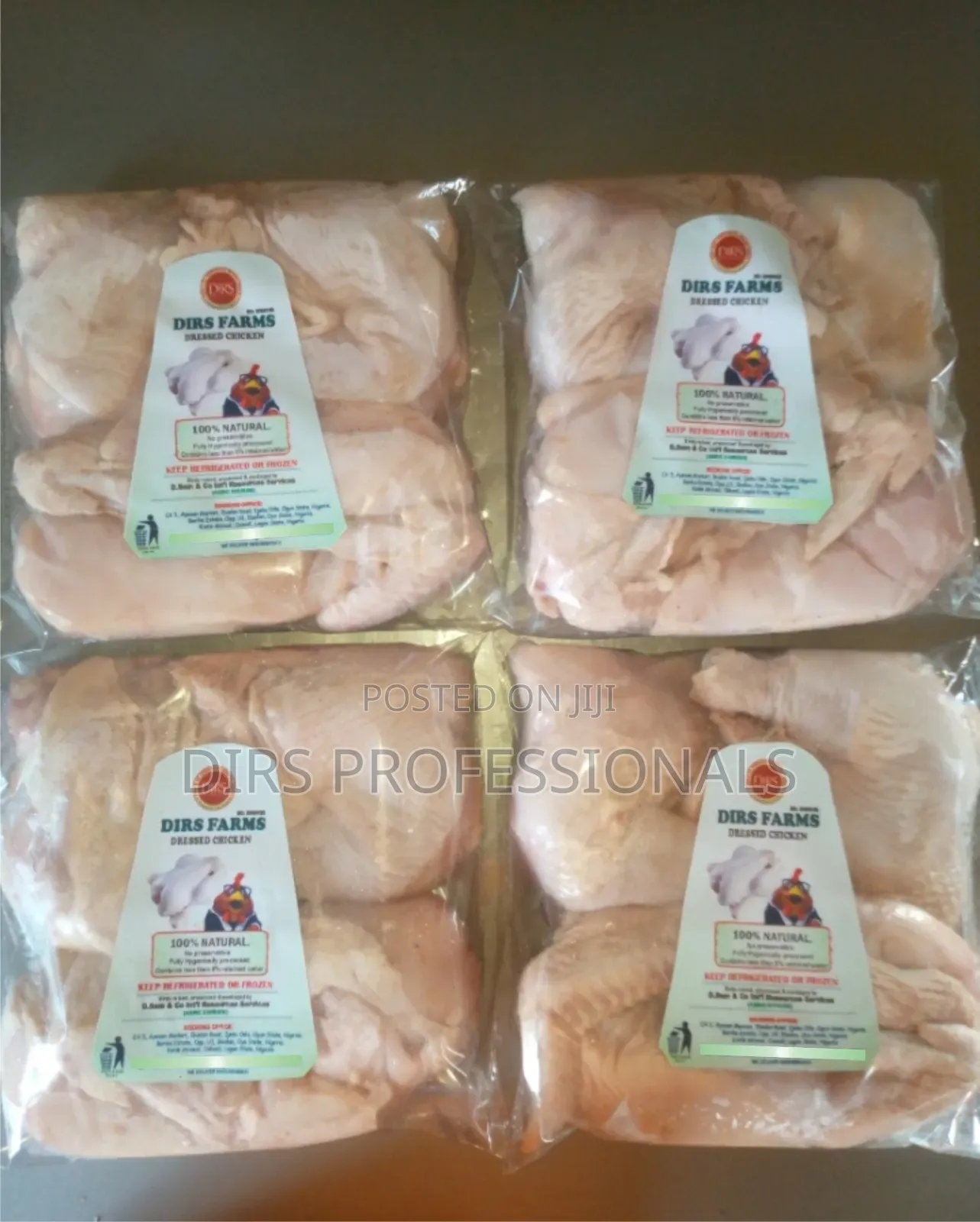 Dirs Farms Chicken