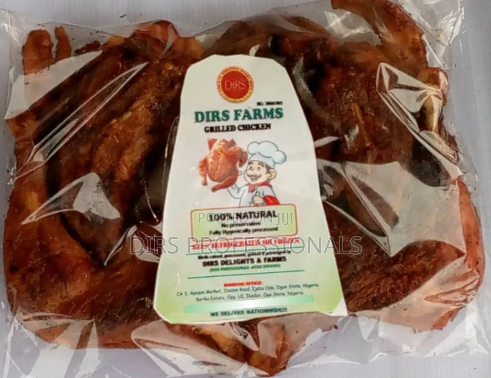 Dirs Farms Chicken
