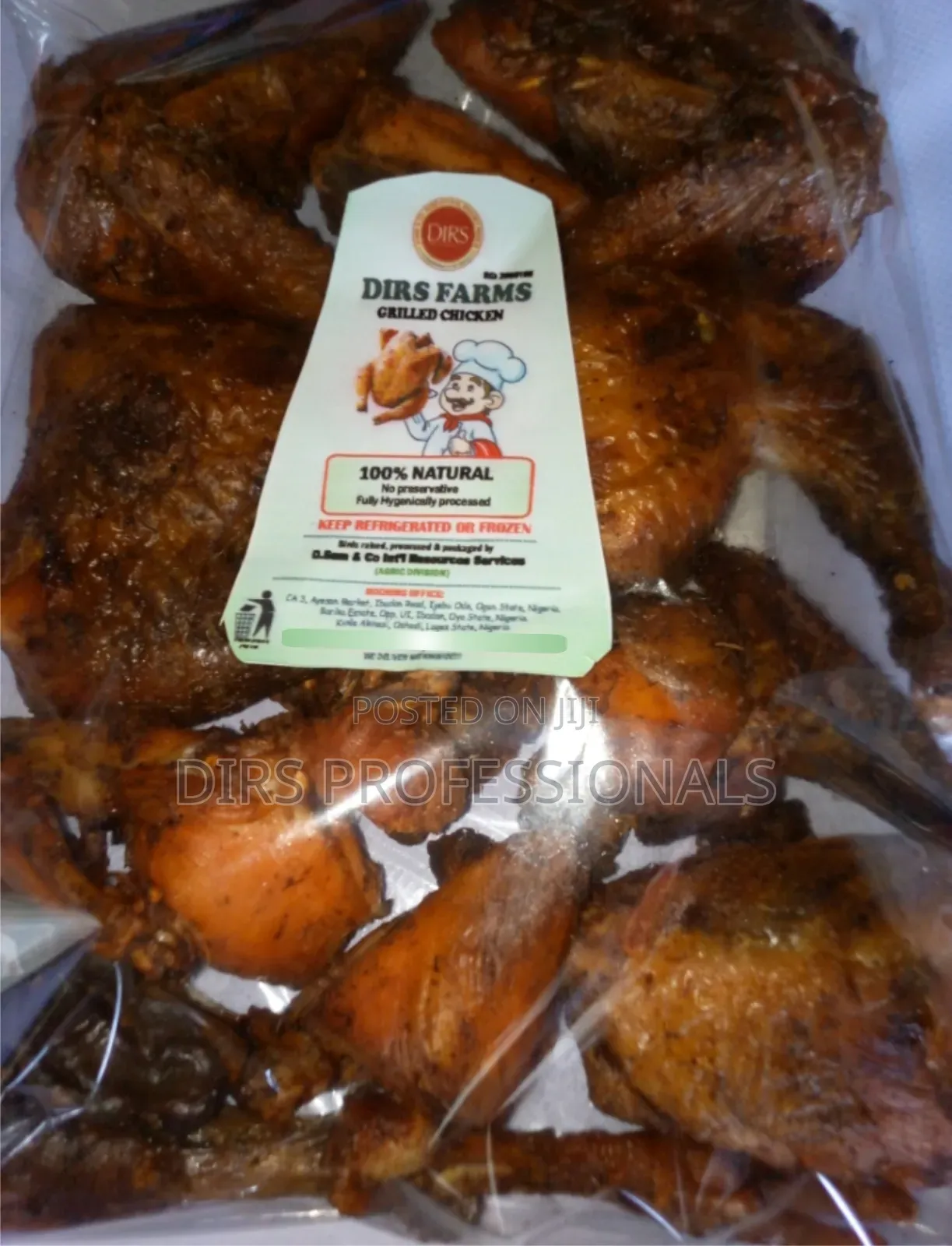 Dirs Farms Chicken