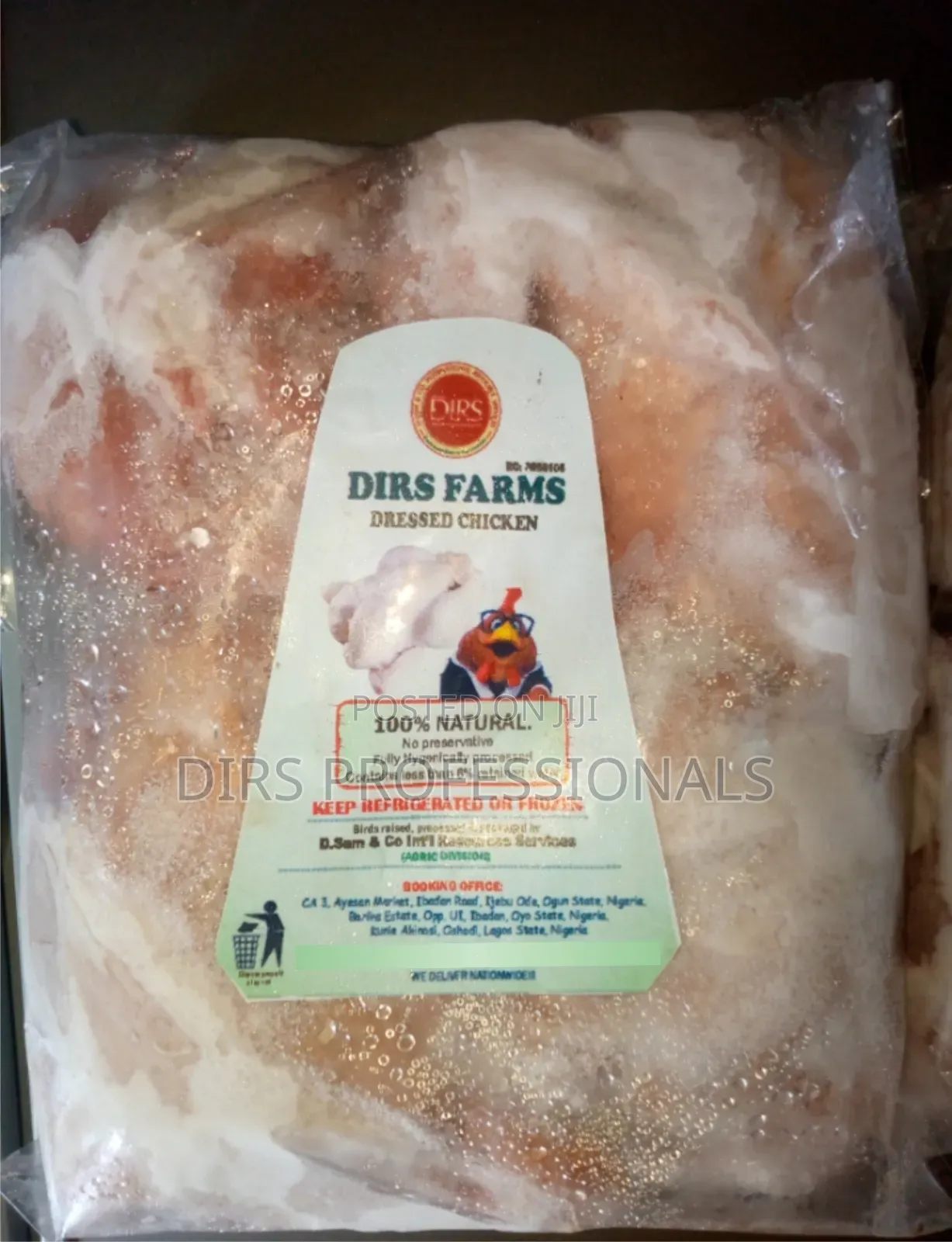 Dirs Farms Chicken